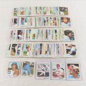 225 1978 Topps Baseball Cards with Stars, sharp