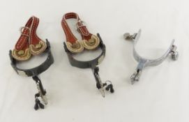 1 Pair of Spurs & 1 Single Spur