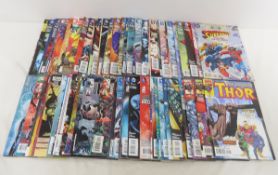 80 Marvel & DC Comics, Thor, Talon & more