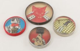 Vintage Cat & Mouse Dexterity Puzzles