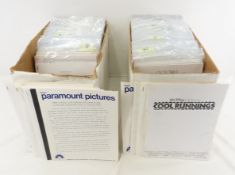 Movie Pressbooks, Cast and Production Notes