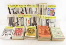 200+ Playbill & Terrace Topics Magazines