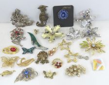 Brooks, Vans Authentic & other Vintage Brooches