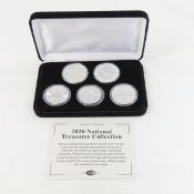 2020 5 piece World Class Silver Coin Set
