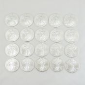 20 2001 American Silver Eagle