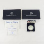 1991 USA Silver Dollar Uncirculated