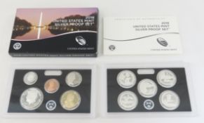 2018 US Mint Silver Proof Set