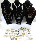 Sarah Coventry Signed Brooches & Jewelry