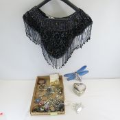 Fashion Jewelry, Stained Glass Dragonfly & More