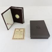 1991 Canada $100 1/4ozt Gold Empress of India