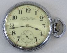 JJ Bruckbauer, Sleepy Eye, MN Pocket Watch