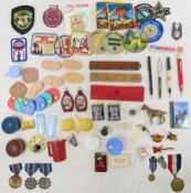 Military Medals, Folding Rulers, Magnets, & More