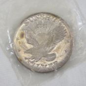 1985 Sunshine Mining 1ozt .999 Silver round