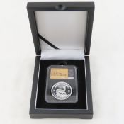 2021 S Africa Silver 1 Kroner NCG PF70 Ultra Cameo