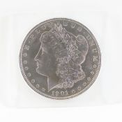 1901 Morgan Silver Dollar