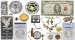 1-22-26 Coins, Jewelry, Watches & More Auction