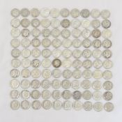 $10 Face Value Silver Roosevelt Dimes