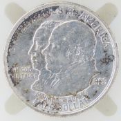 1923 S Monroe Adams Commemorative Half Dollar
