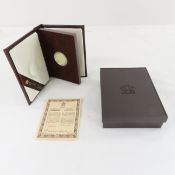 1987 Canada $100 1/4ozt Gold Olympic Torch