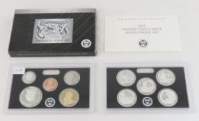 2022 US Mint Silver Proof Set