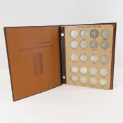 Complete Franklin Silver Half Dollar book
