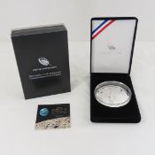 2019 Apollo 11 5ozt .999 Silver 50th Anniversary