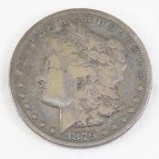 1879 S Morgan Silver Dollar