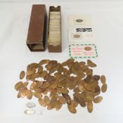 Collection of Souvenir Squished Pennies & 2 Dimes