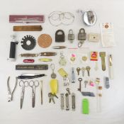 Bottle Openers, Medical Tools, Locks, Keys & More