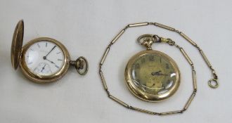1900 & 1923 Elgin Pocket Watches