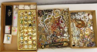 Vintage Belts & Assorted Fashion Jewelry