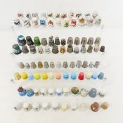 Ceramic, Metal, Plastic & Other Thimbles