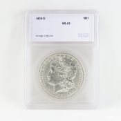 1898 O Morgan Silver Dollar SEGS MS63