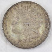 1896 Morgan Silver Dollar