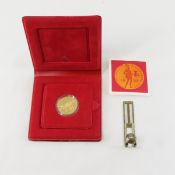 1985 Netherlands Gold Ducat