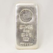 5ozt Emirates Gold .999 Silver Bar