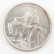 1925 Stone Mountain Commemorative Half Dollar BU