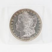 1886 S Morgan Silver Dollar