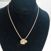 1973 Christian Dior Germany Pendant & Chain