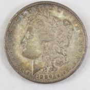 1889 Morgan Silver Dollar