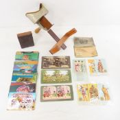 Stereoscope, Postcards, Printing Block & More
