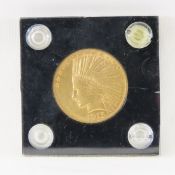 1915 $10 Gold Indian Head Gold Eagle