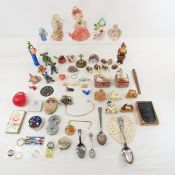 Shell Boxes, Shelf Sitters, Figurines & Smalls