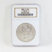 1898 O Morgan Silver Dollar NGC MS64