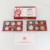 2004 US Mint Silver Proof Set