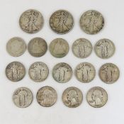 $5 Face mixed US Silver Coins