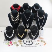 Coro, Trifari, Park Lane & Other Vintage Jewelry