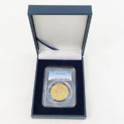 1897 $20 Gold Liberty Double Eagle PCGS MS63