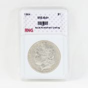 1904 Morgan Silver Dollar RNG MS64