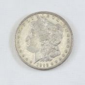 1893 Morgan Silver Dollar